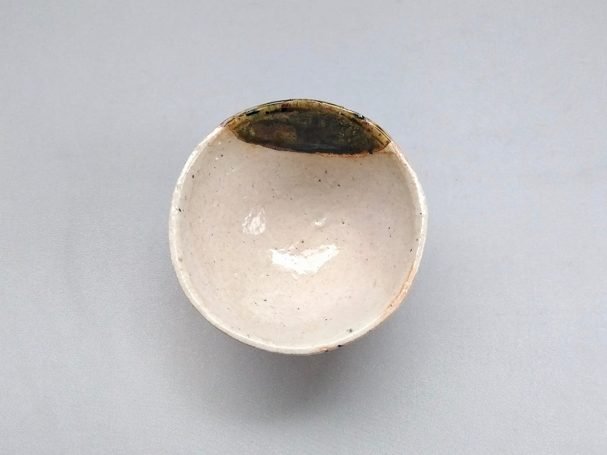 織部子供飯碗積み木とネコ【佐藤大士】