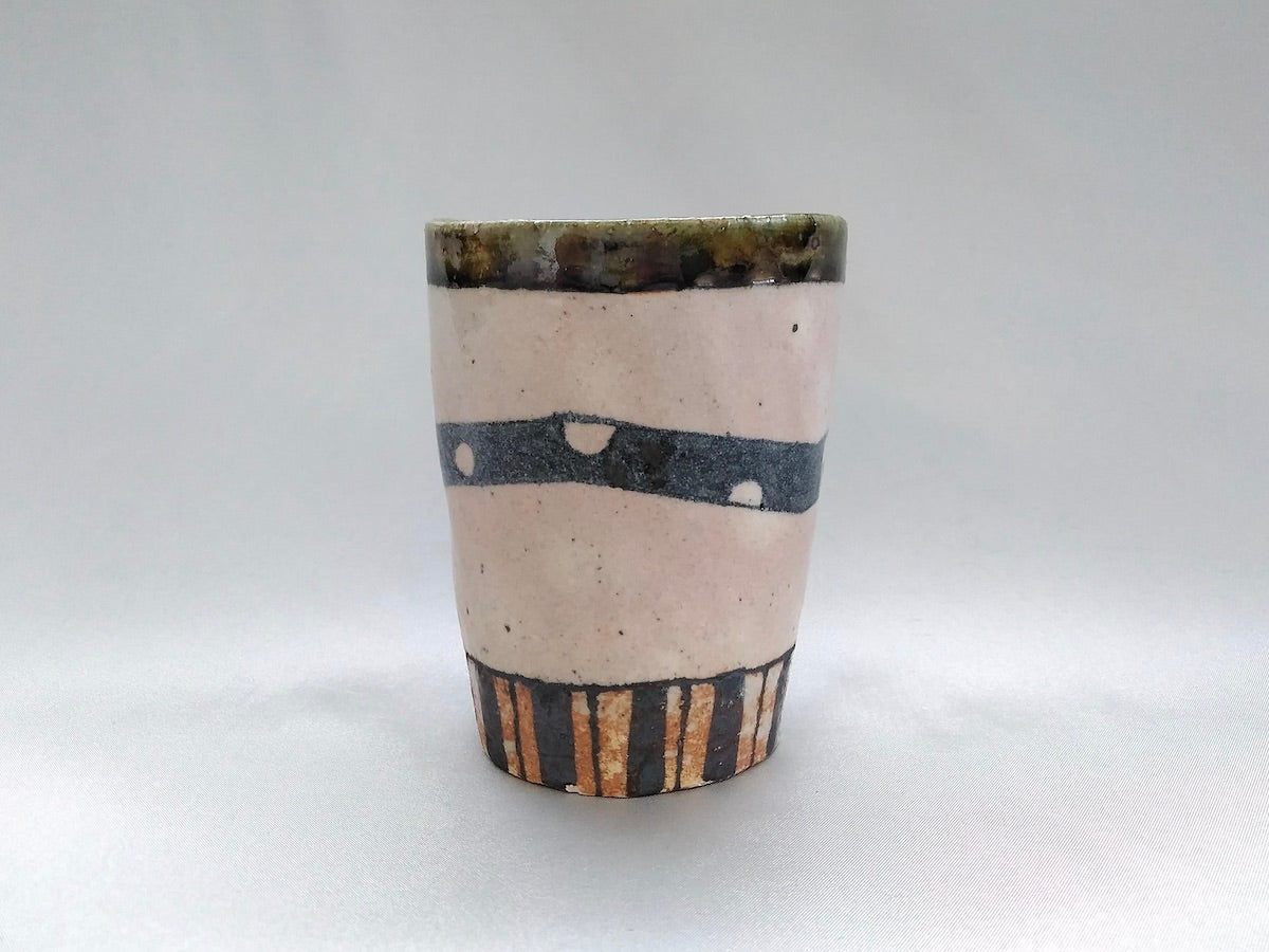 鉄帯ドットフリーカップ【佐藤正士】