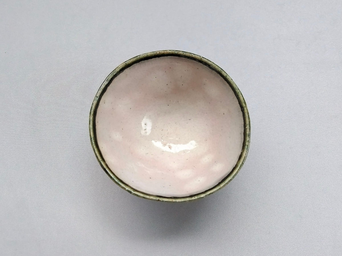 鉄帯ドット飯碗【佐藤正士】