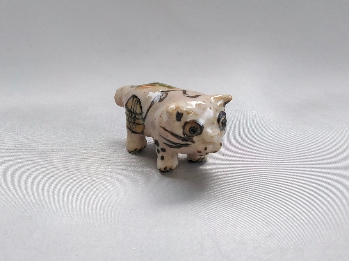 ミニネコおきものノーマル【佐藤大士】