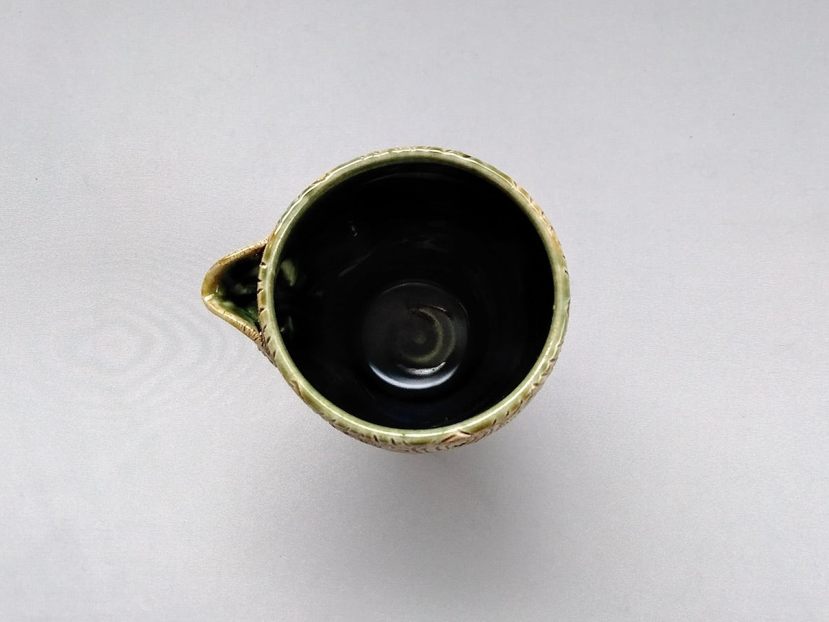 織部希林柄注器【赤根真次】