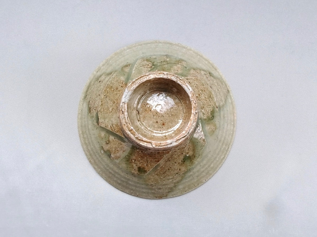 ビードロ三割茶漬碗【君波延昌】