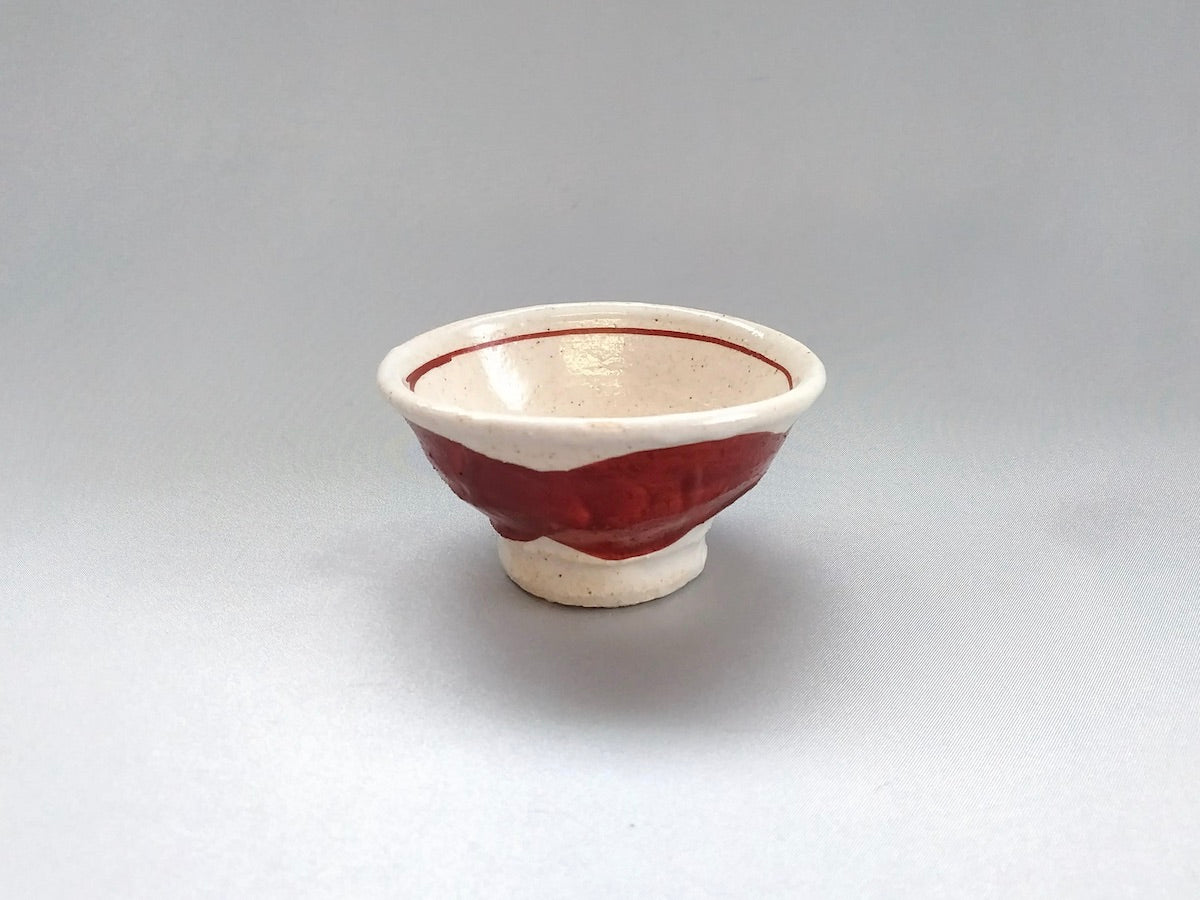 朱巻椿高台珍味【君波延昌】