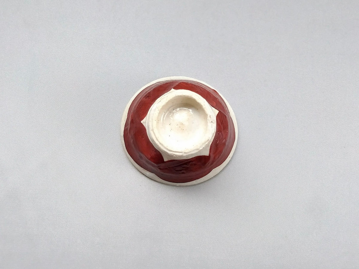 朱巻椿高台珍味【君波延昌】