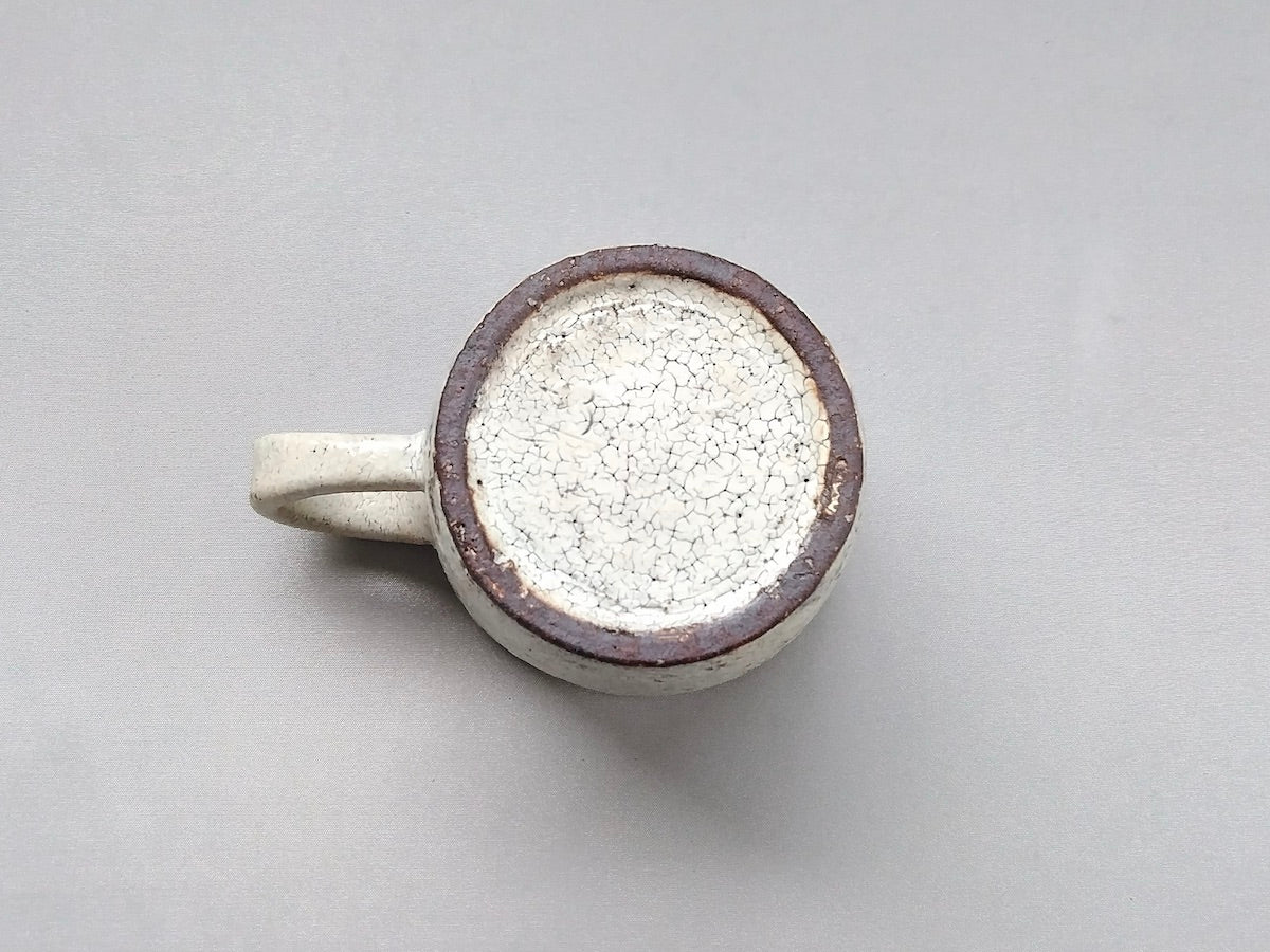 粉引マグ【中川幹世】