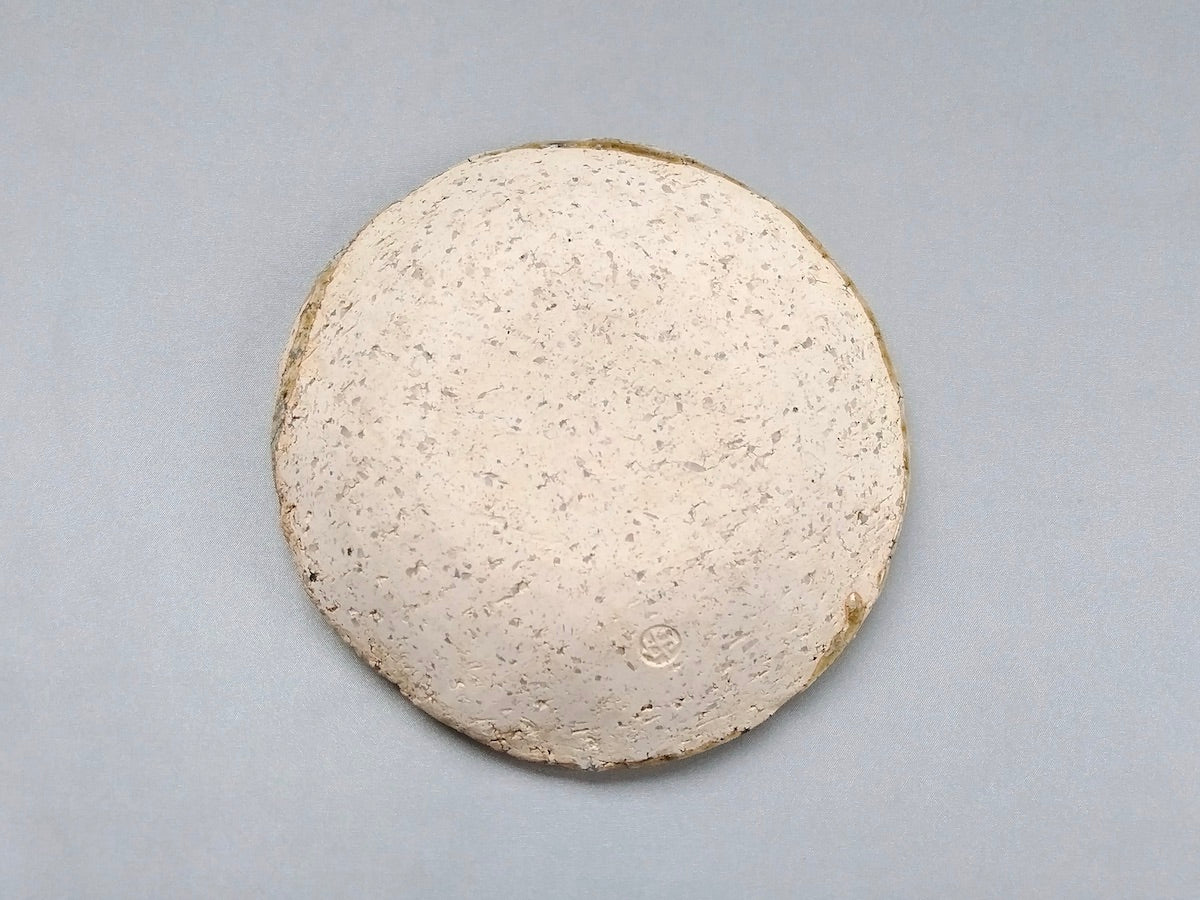 萩灰釉5寸皿【黒田岳】