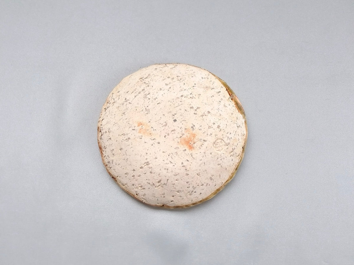 萩灰釉小皿【黒田岳】