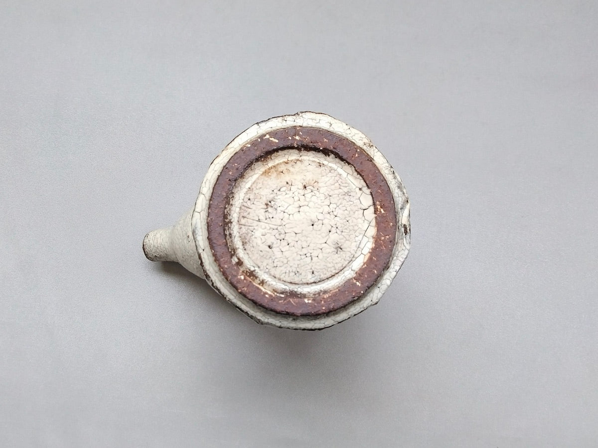 粉引注器【中川幹世】