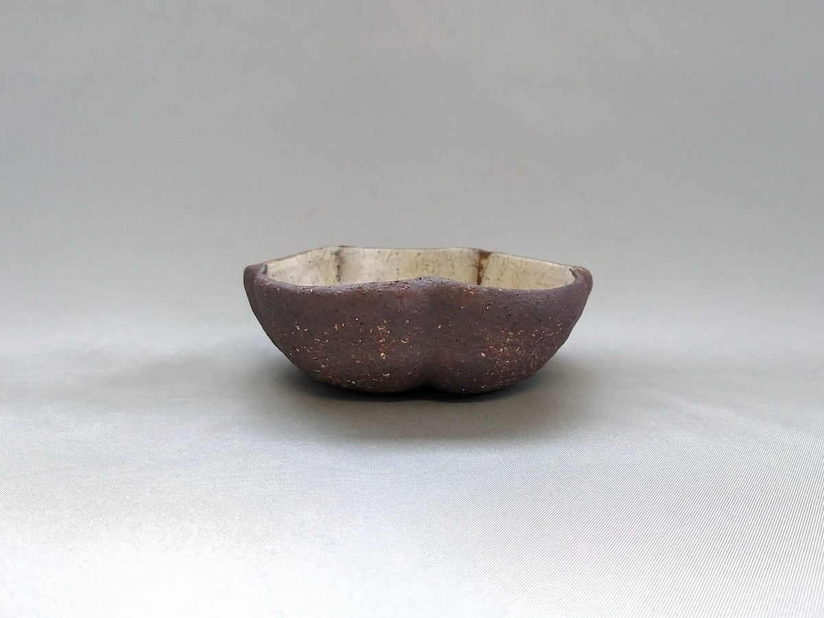 粉引輪花5皿【中川幹世】