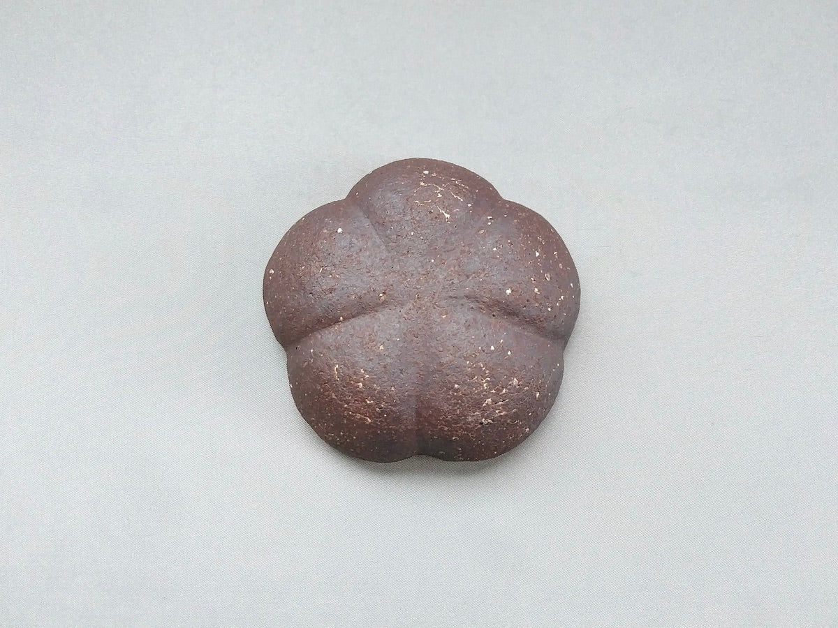 粉引輪花5皿【中川幹世】