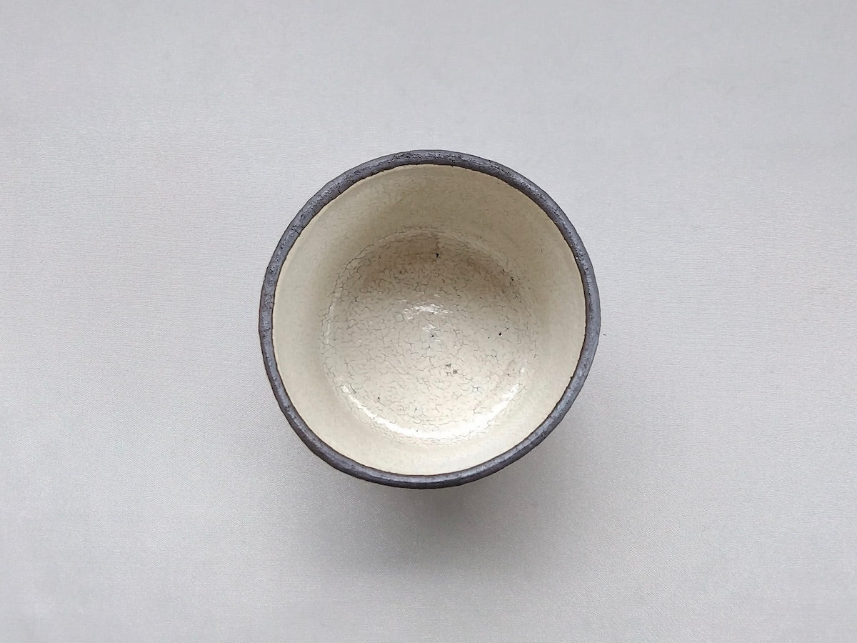 粉引そば猪口【中川幹世】