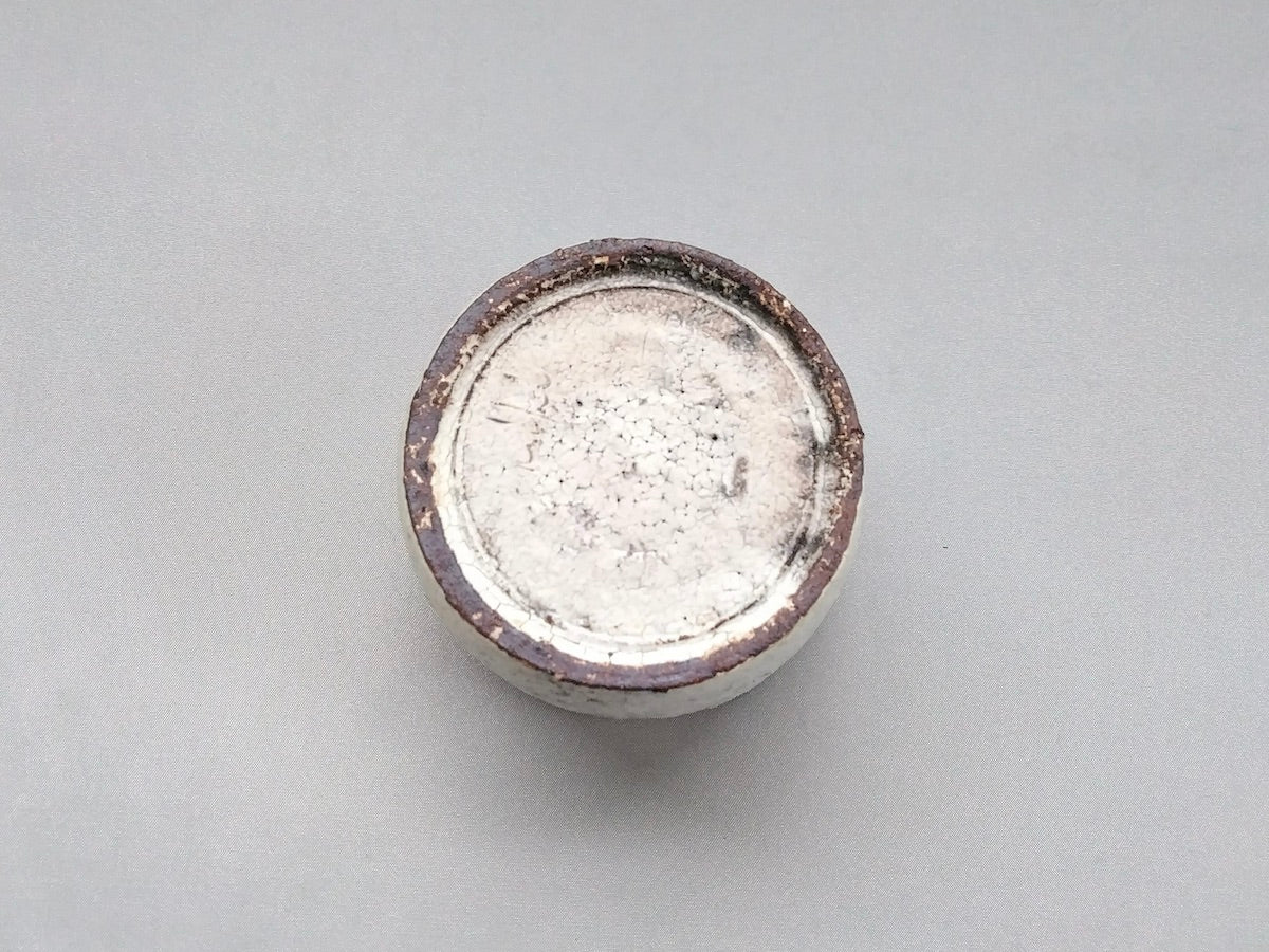 粉引そば猪口【中川幹世】