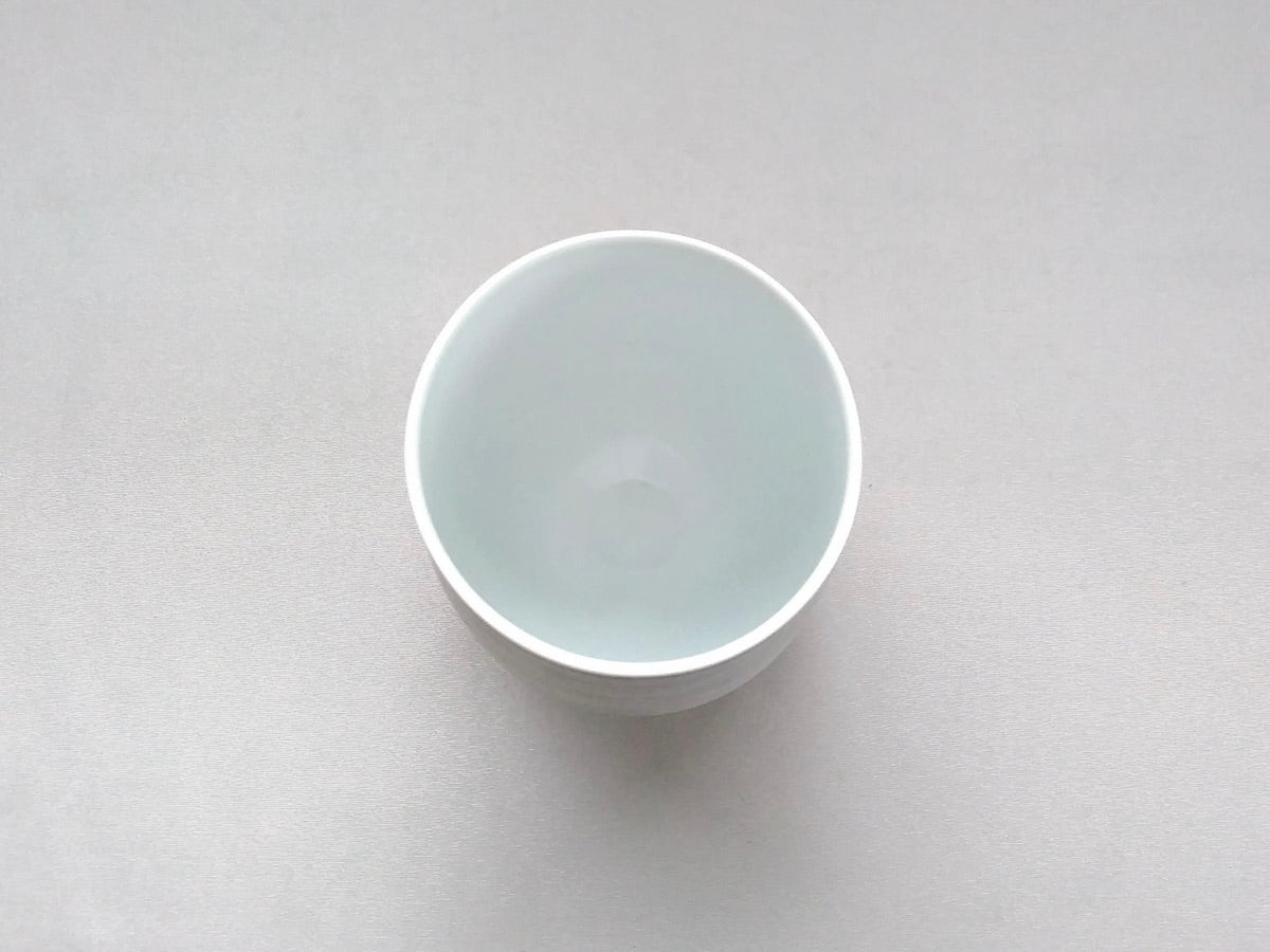 黒呉須象嵌ワイングラス【李荘窯】