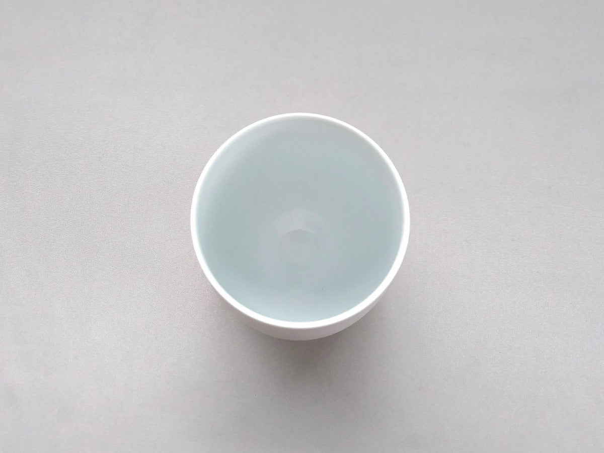 赤呉須象嵌ワイングラス【李荘窯】