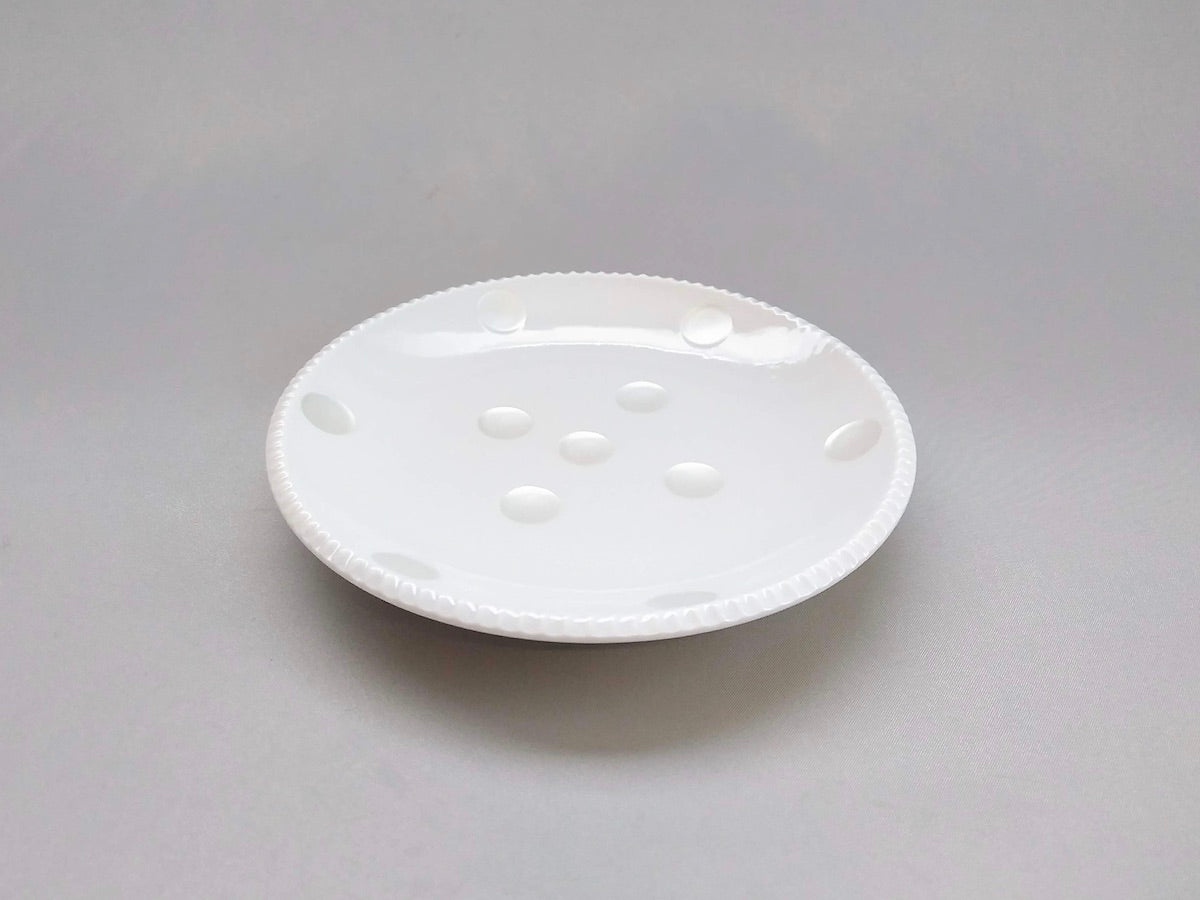 象嵌シルバー中皿【寿千窯】