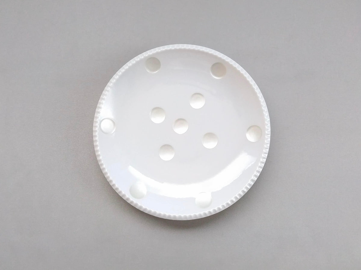 象嵌シルバー中皿【寿千窯】