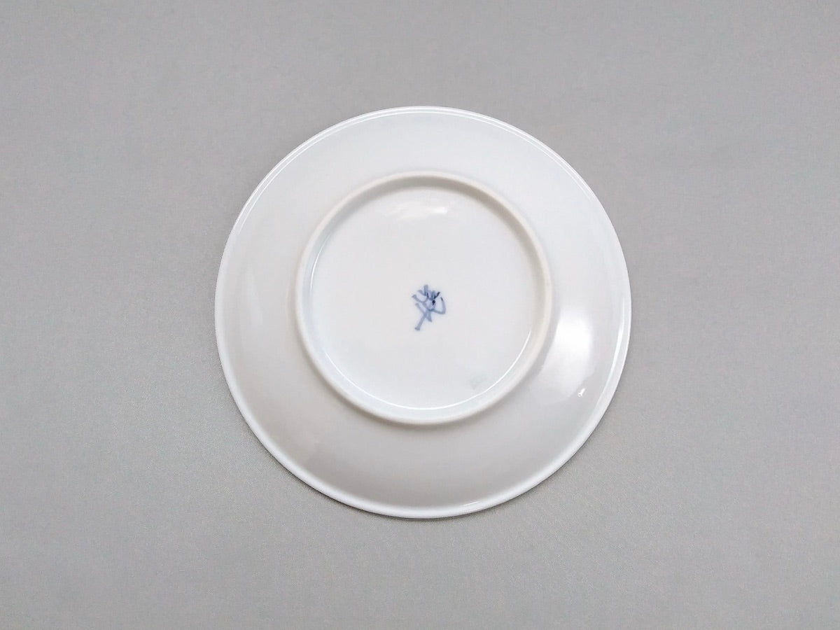 象嵌シルバー中皿【寿千窯】