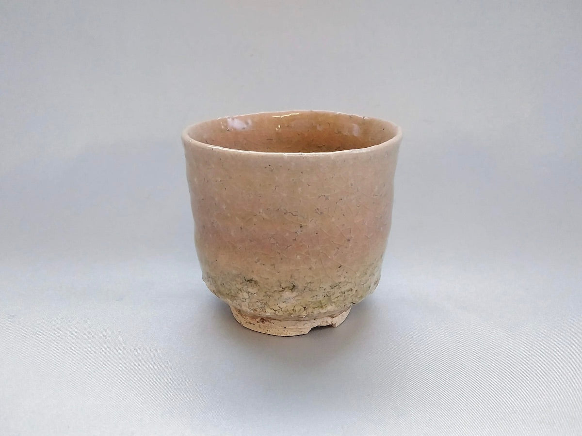 萩荒土湯呑【黒田岳】