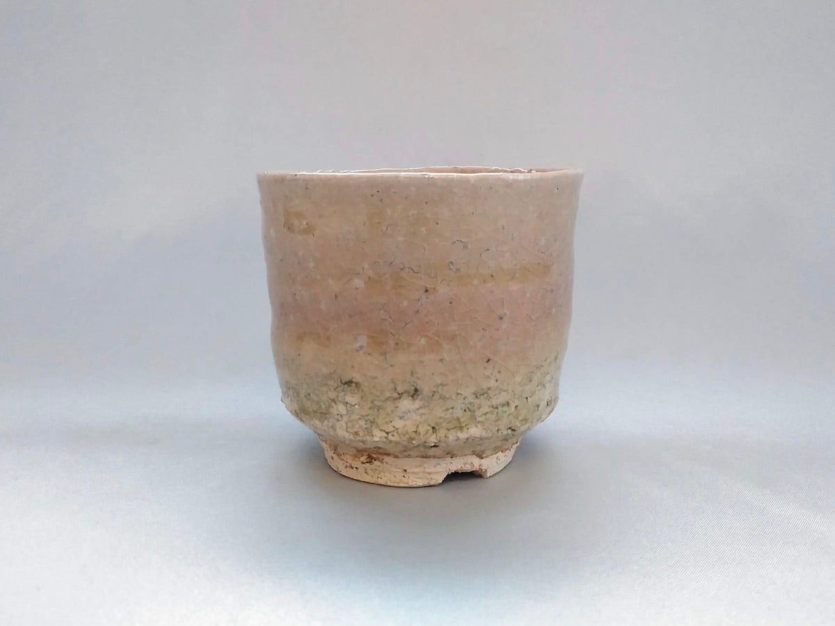 萩荒土湯呑【黒田岳】