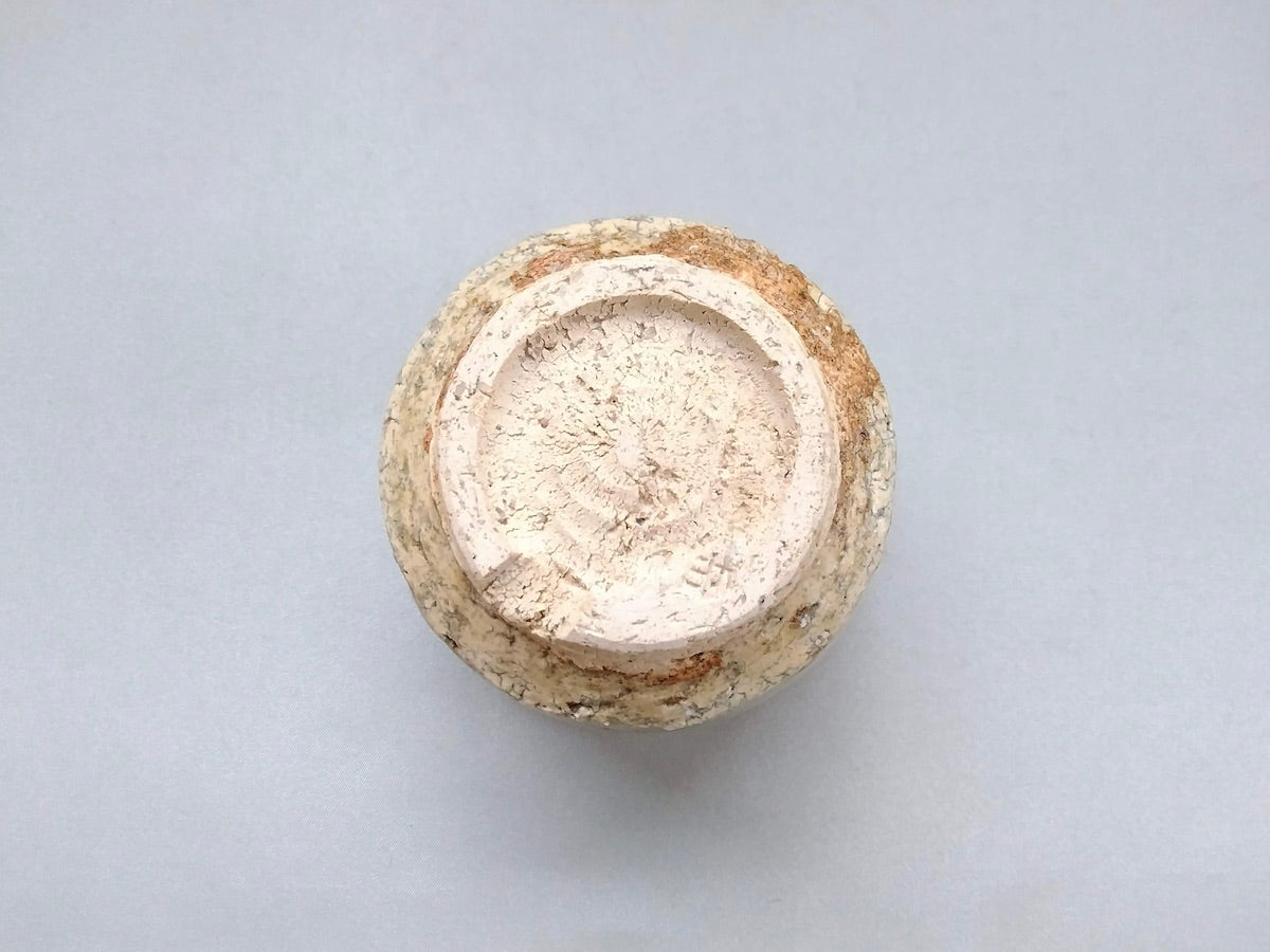 萩荒土湯呑【黒田岳】