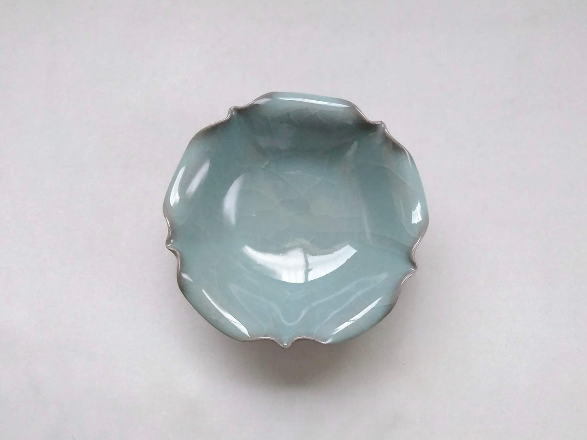 青瓷朝顔小鉢【木山拓】