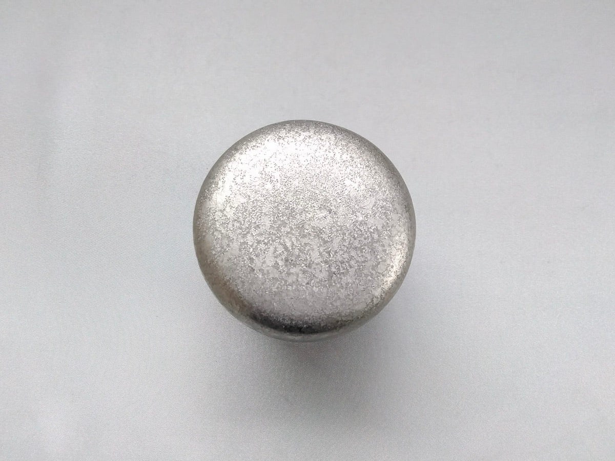 黒晶銀塗り夏目蒸し碗【陶悦窯】