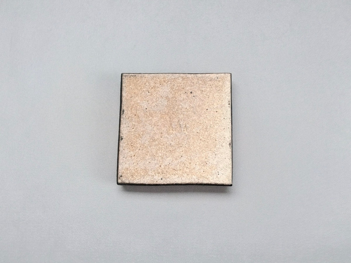 白金彩箸置き朱【山本文雅】