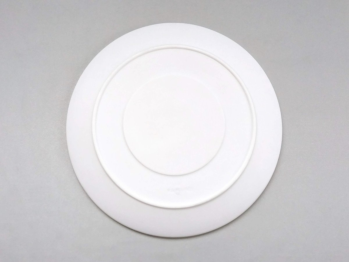 泡flameラウンドプレート21cm Blue【やま平窯】