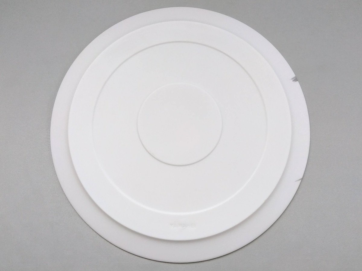 書ラウンドプレート26cm秋【やま平窯】