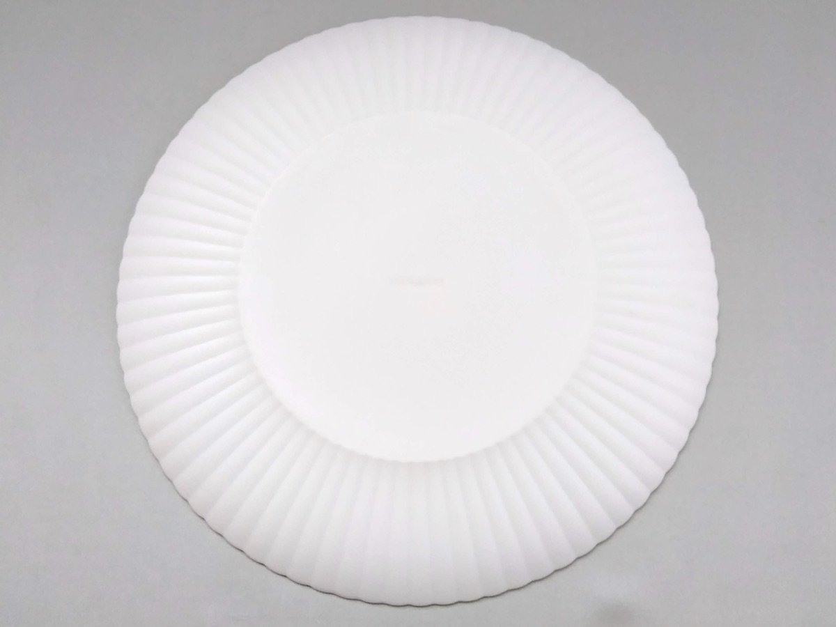 菊割プレート27cm【やま平窯】