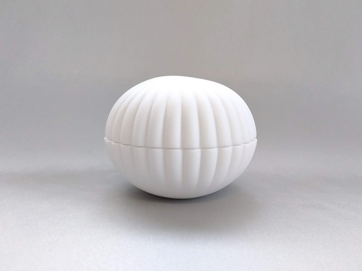 菊割カバードボウル10cm【やま平窯】