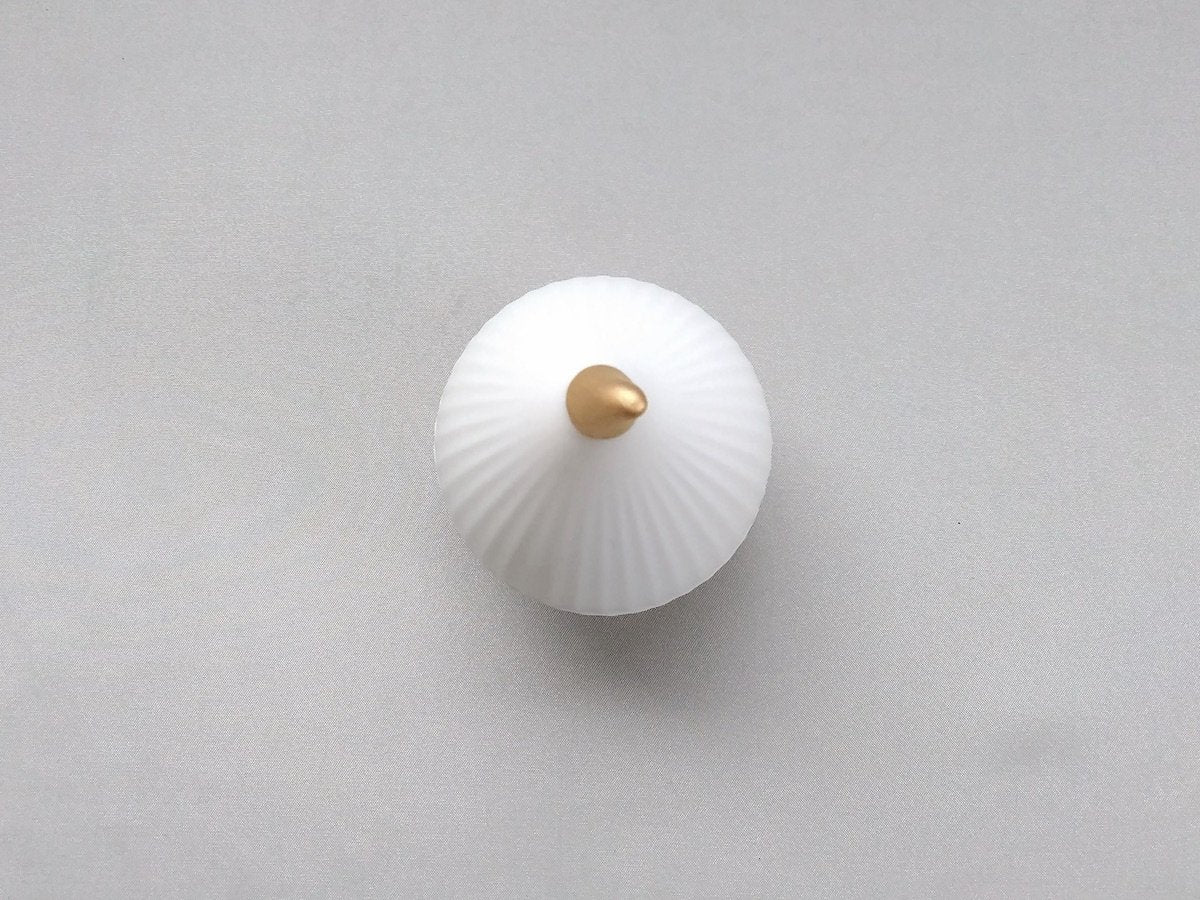 オニオンカバードボウルGold【やま平窯】