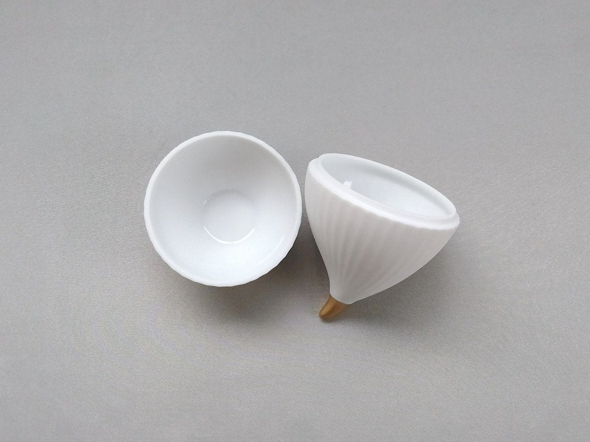 オニオンカバードボウルGold【やま平窯】