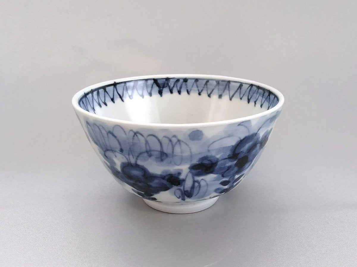 茶付草花紋【横田勝郎】