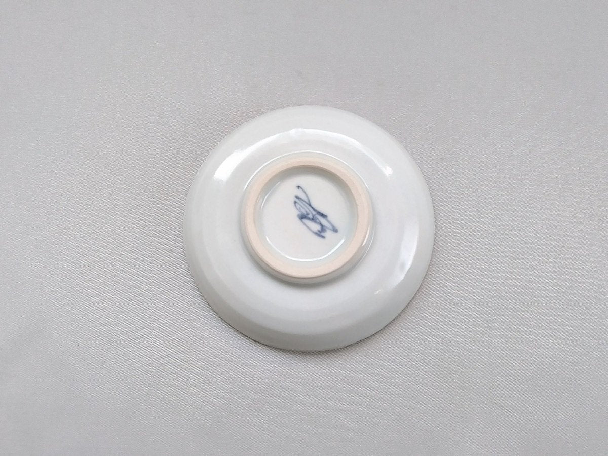 豆皿牡丹唐草【横田勝郎】