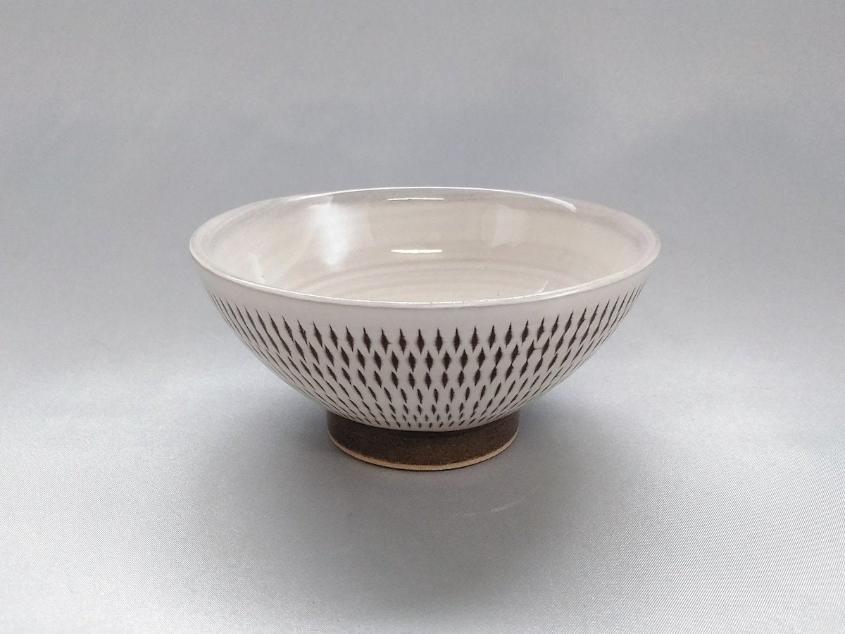 とびかんな飯碗中【宝山窯】