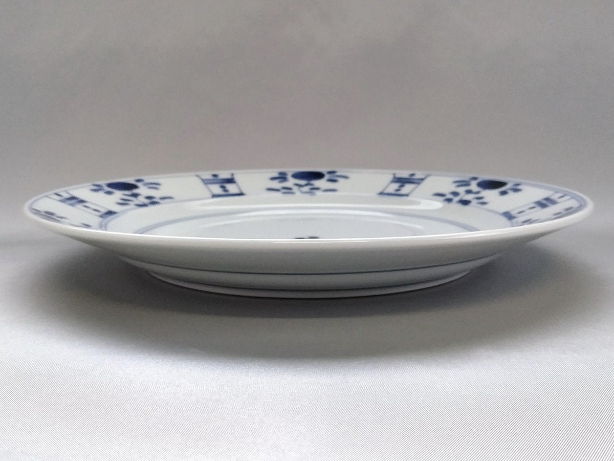 芙蓉手8寸リム皿【田森陶園】