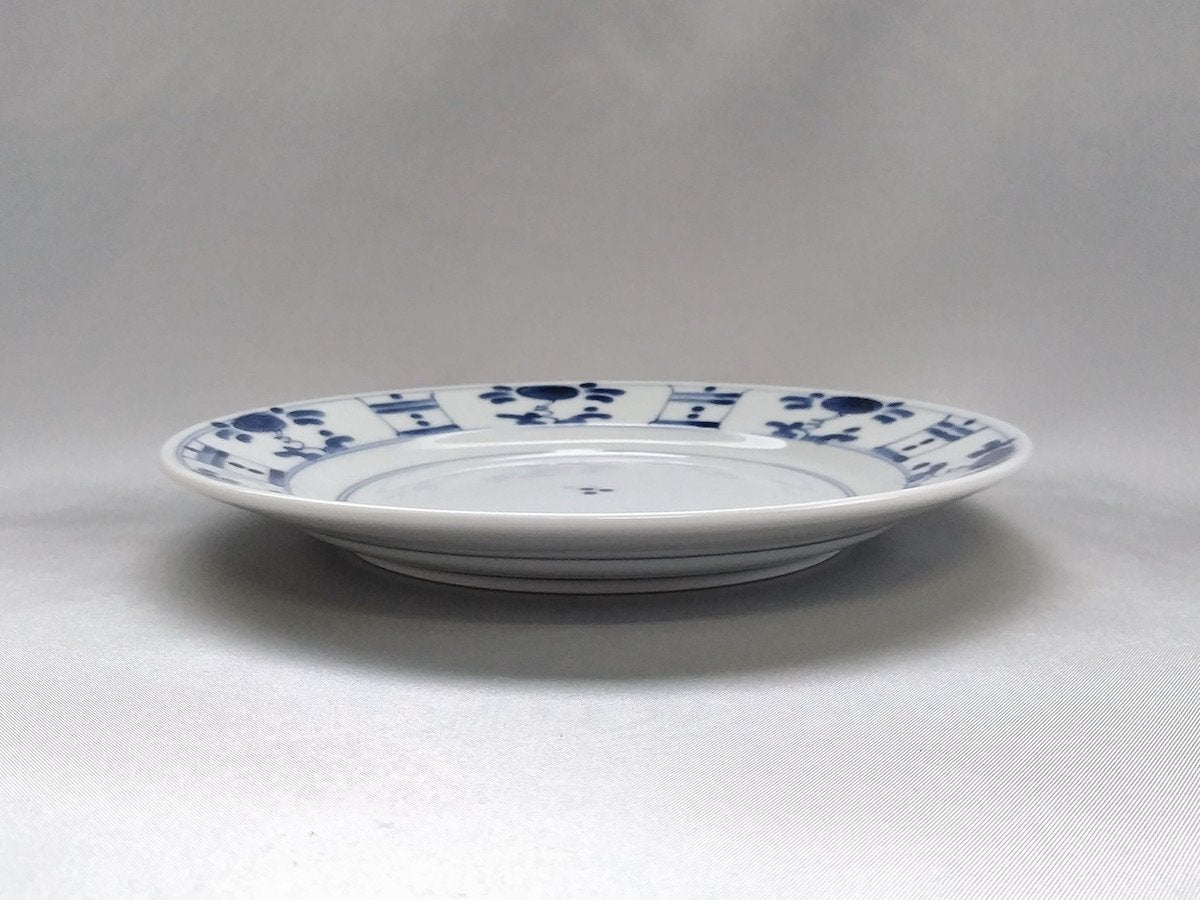 芙蓉手6寸リム皿【田森陶園】