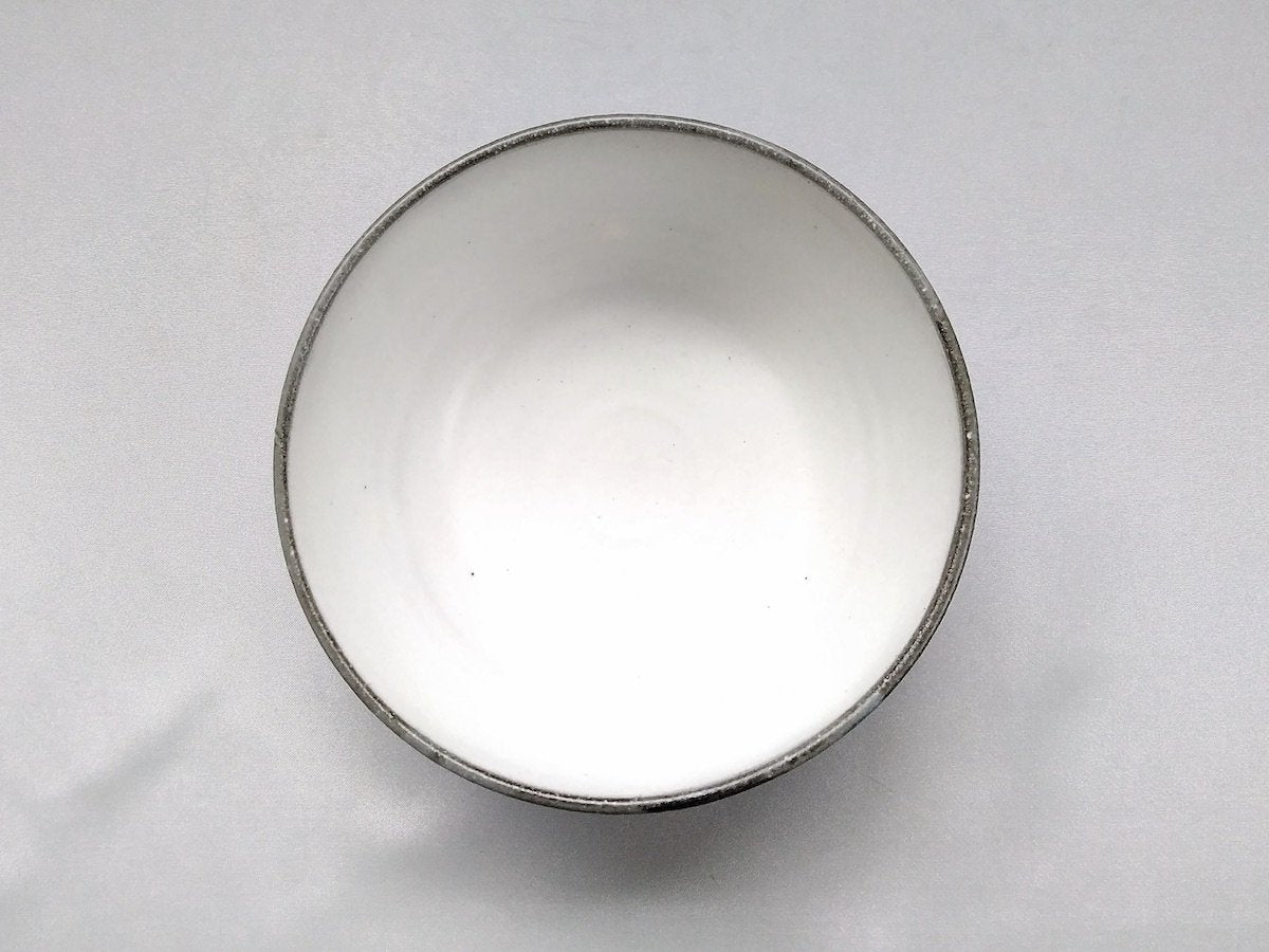 青ドット切立5寸鉢【大友辰雄】