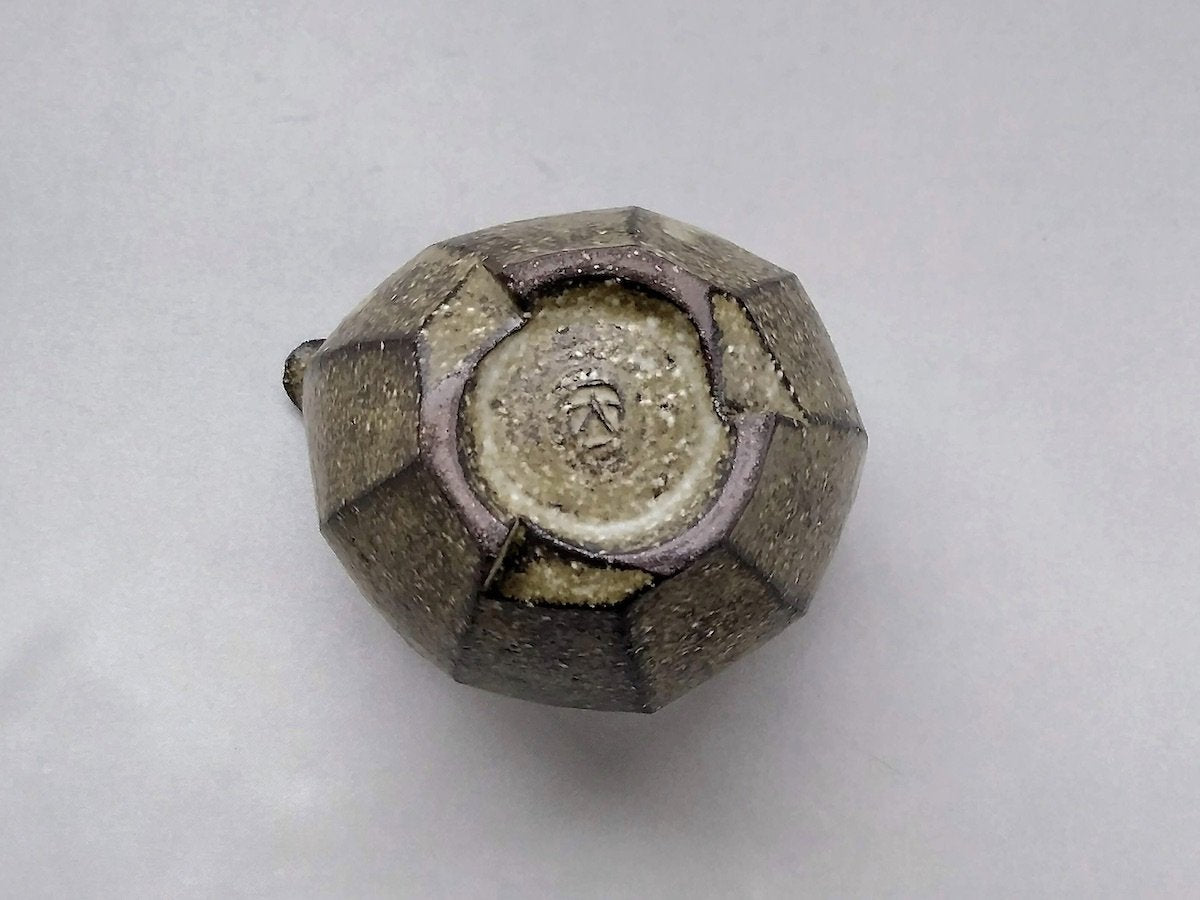 灰釉面取注器【大友辰雄】