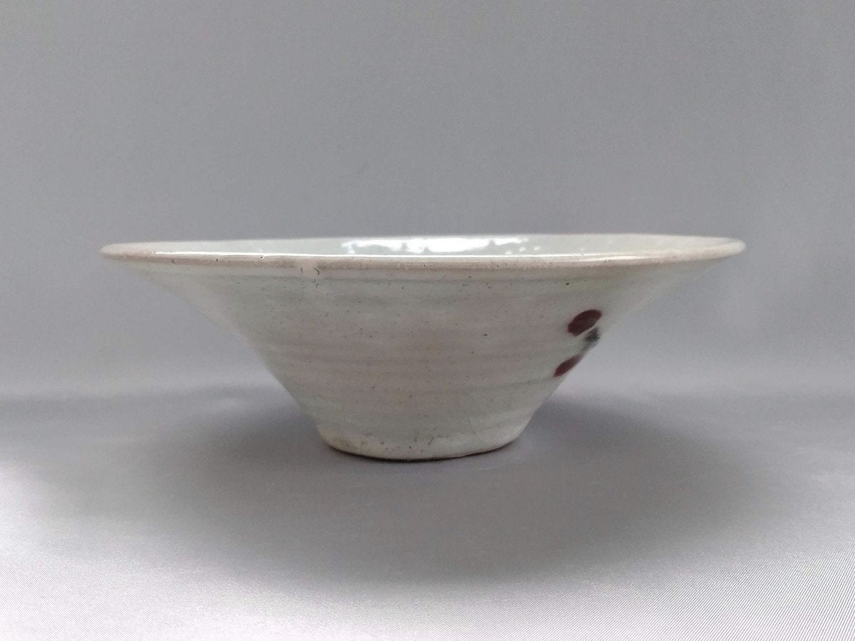 赤葉反り鉢大【巌陶房】