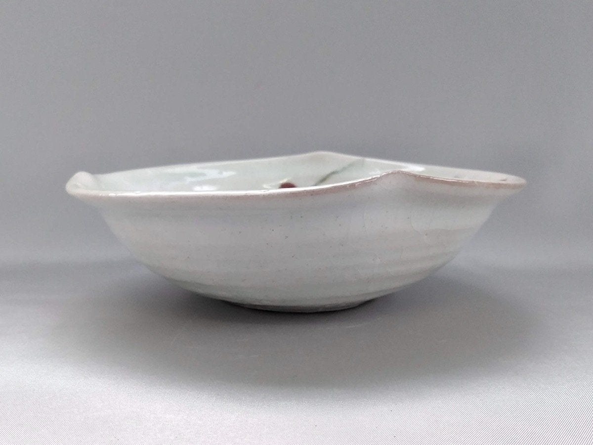 さくらんぼ6寸リンカ鉢【巌陶房】