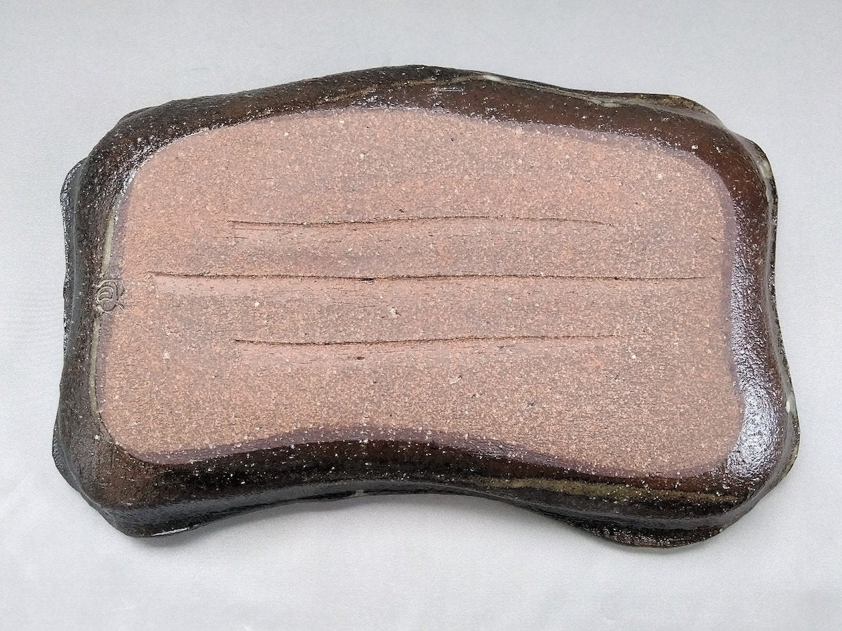 一珍長方皿 特大【日下青作/麻里】