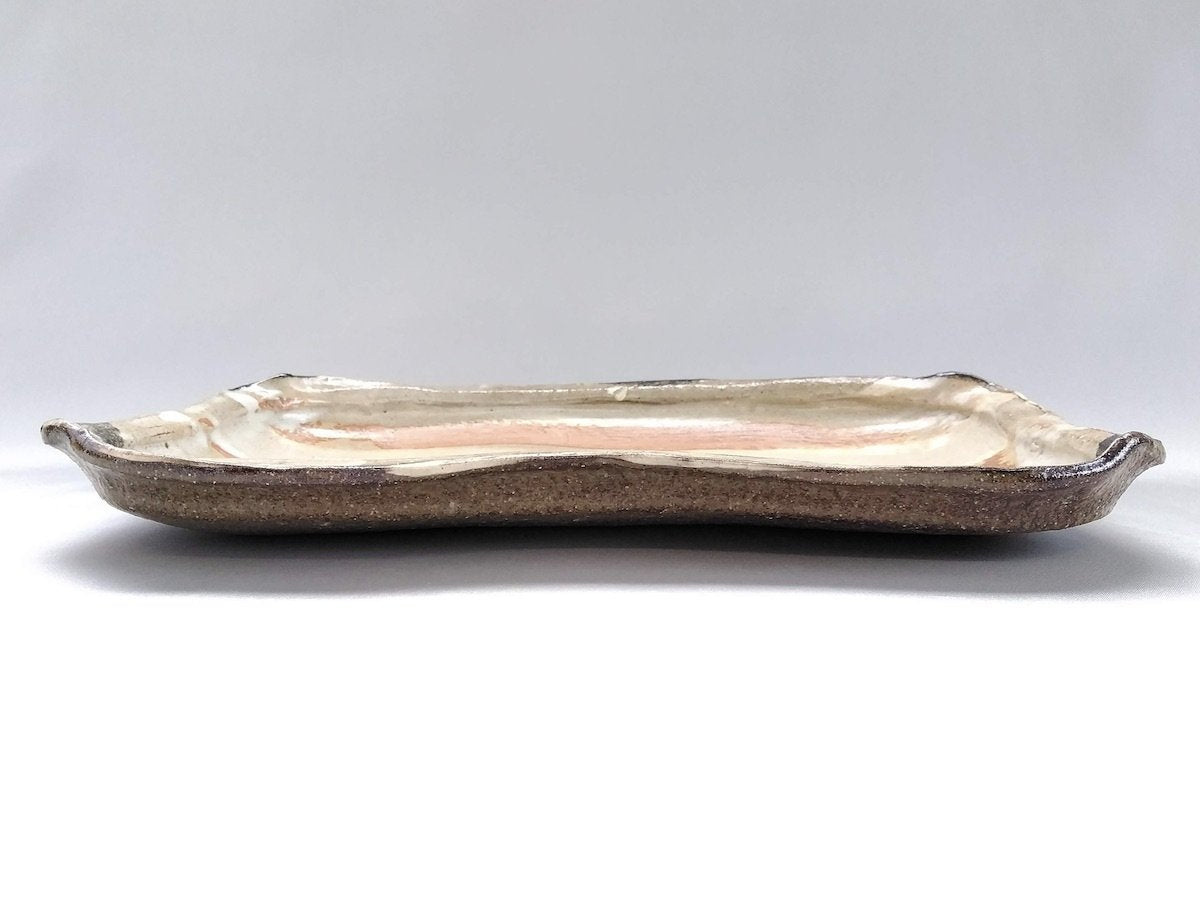 夕暮れ長方皿 特大【日下青作/麻里】
