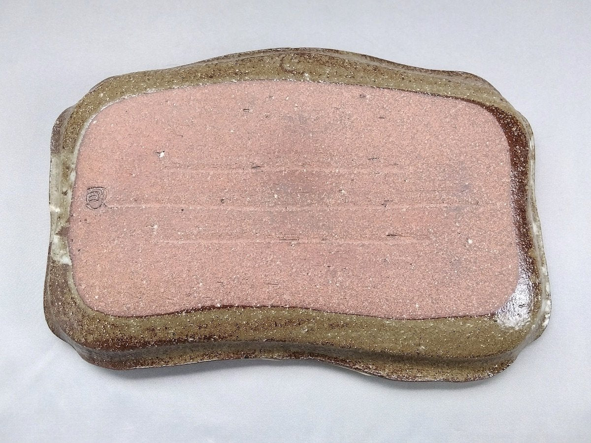 夕暮れ長方皿 特大【日下青作/麻里】