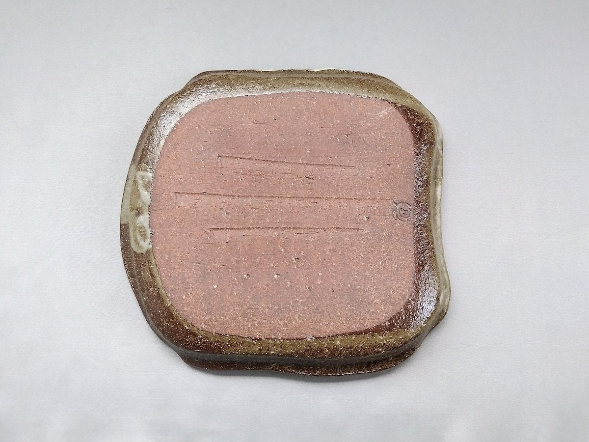 夕暮れ四方鉢【日下青作/麻里】