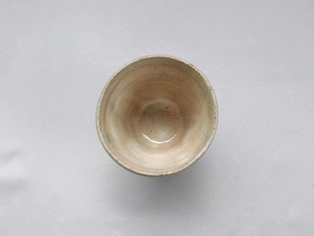 粉引しのぎそば猪口【益子淳一】