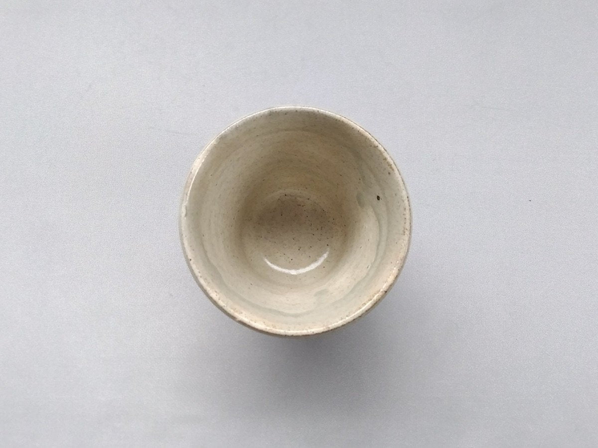 鉄黒しのぎそば猪口【益子淳一】