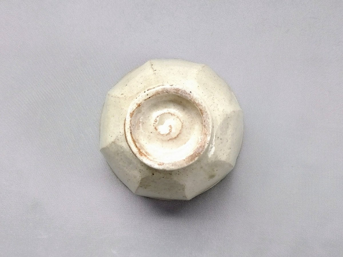 粉引面取り汲出【益子淳一】