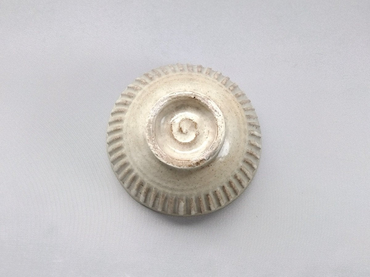 粉引しのぎ飯碗小【益子淳一】